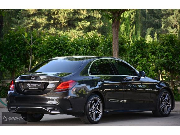 Nurdoğanlar'dan 2021 Mercedes C200d Amg TABA '1Boya