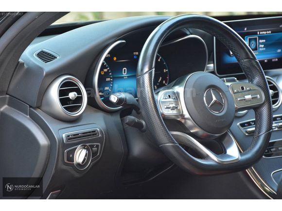 Nurdoğanlar'dan 2021 Mercedes C200d Amg TABA '1Boya