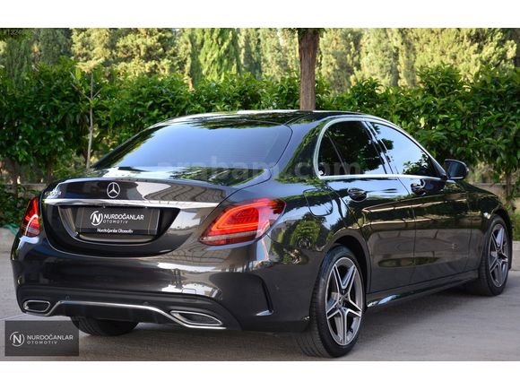 Nurdoğanlar'dan 2021 Mercedes C200d Amg TABA '1Boya