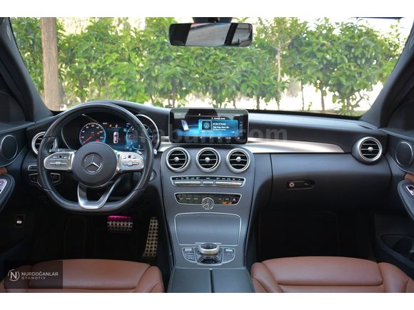 Nurdoğanlar'dan 2021 Mercedes C200d Amg TABA '1Boya