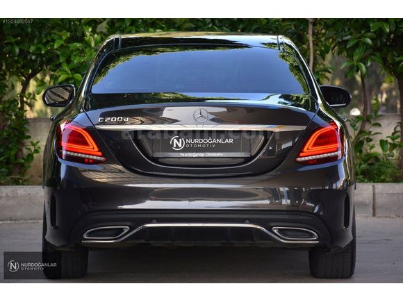 Nurdoğanlar'dan 2021 Mercedes C200d Amg TABA '1Boya