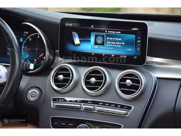 Nurdoğanlar'dan 2021 Mercedes C200d Amg TABA '1Boya
