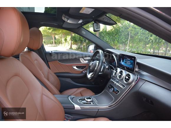 Nurdoğanlar'dan 2021 Mercedes C200d Amg TABA '1Boya