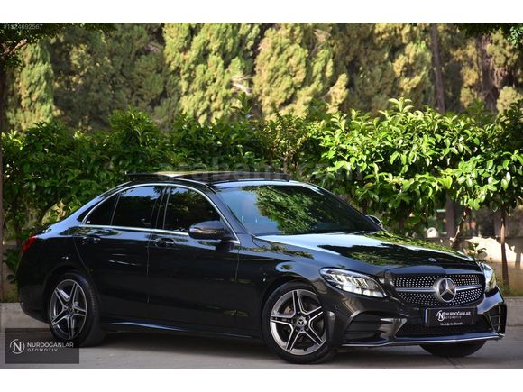 Nurdoğanlar'dan 2021 Mercedes C200d Amg TABA '1Boya