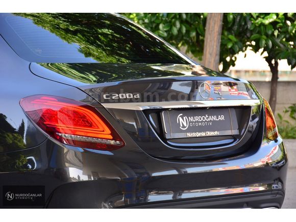 Nurdoğanlar'dan 2021 Mercedes C200d Amg TABA '1Boya