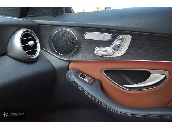 Nurdoğanlar'dan 2021 Mercedes C200d Amg TABA '1Boya