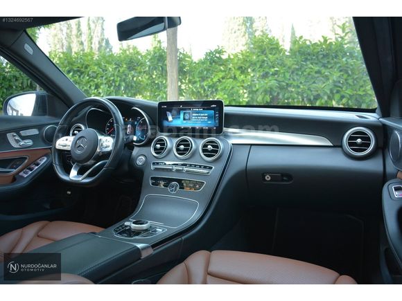 Nurdoğanlar'dan 2021 Mercedes C200d Amg TABA '1Boya