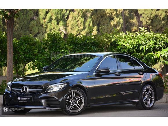 Nurdoğanlar'dan 2021 Mercedes C200d Amg TABA '1Boya