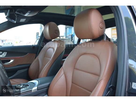 Nurdoğanlar'dan 2021 Mercedes C200d Amg TABA '1Boya