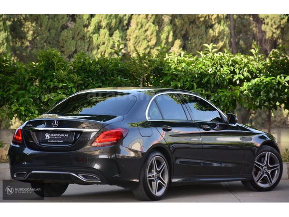 Nurdoğanlar'dan 2021 Mercedes C200d Amg TABA '1Boya