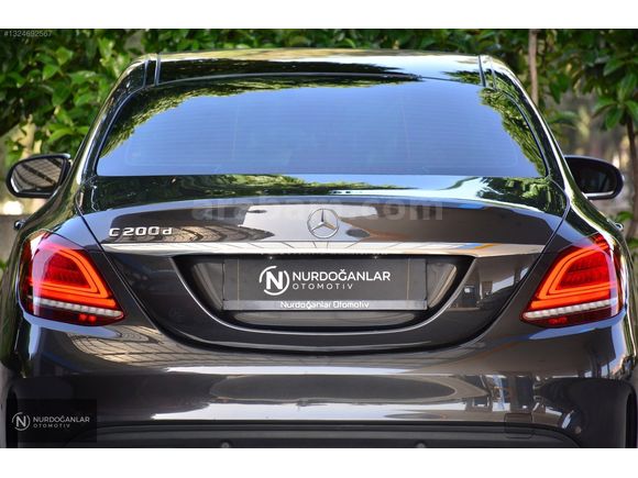 Nurdoğanlar'dan 2021 Mercedes C200d Amg TABA '1Boya