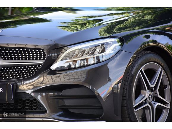 Nurdoğanlar'dan 2021 Mercedes C200d Amg TABA '1Boya
