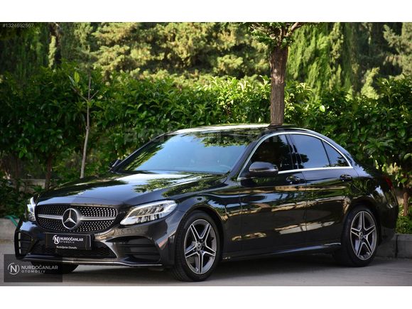 Nurdoğanlar'dan 2021 Mercedes C200d Amg TABA '1Boya