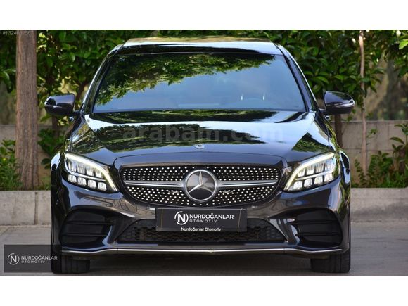 Nurdoğanlar'dan 2021 Mercedes C200d Amg TABA '1Boya