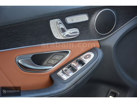 Nurdoğanlar'dan 2021 Mercedes C200d Amg TABA '1Boya