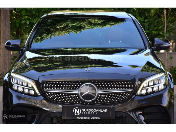 Nurdoğanlar'dan 2021 Mercedes C200d Amg TABA '1Boya