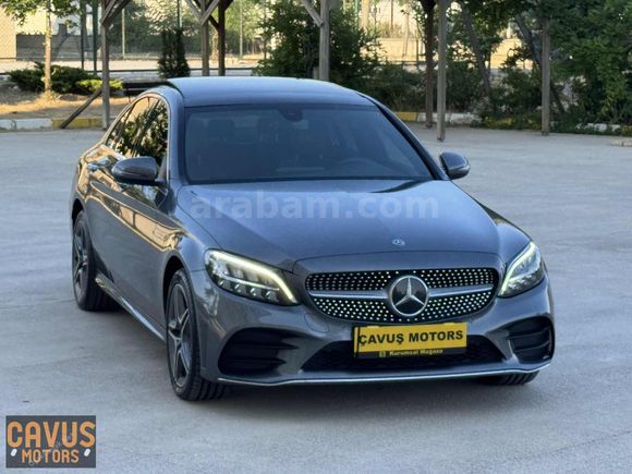 ÇAVUŞTAN 2020 C200 D AMG BOYASIZ TOUCH/ANOLOG/TABA E/BAGAJ