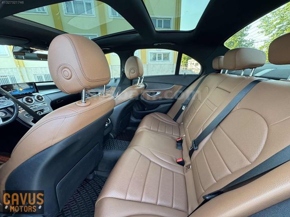ÇAVUŞTAN 2020 C200 D AMG BOYASIZ TOUCH/ANOLOG/TABA E/BAGAJ