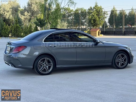 ÇAVUŞTAN 2020 C200 D AMG BOYASIZ TOUCH/ANOLOG/TABA E/BAGAJ