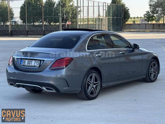 ÇAVUŞTAN 2020 C200 D AMG BOYASIZ TOUCH/ANOLOG/TABA E/BAGAJ