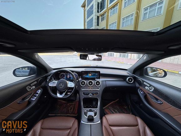 ÇAVUŞTAN 2020 C200 D AMG BOYASIZ TOUCH/ANOLOG/TABA E/BAGAJ