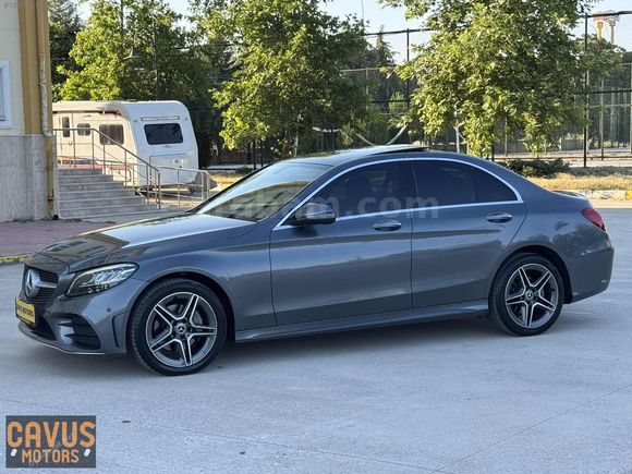 ÇAVUŞTAN 2020 C200 D AMG BOYASIZ TOUCH/ANOLOG/TABA E/BAGAJ