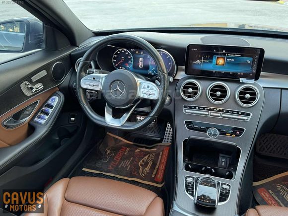 ÇAVUŞTAN 2020 C200 D AMG BOYASIZ TOUCH/ANOLOG/TABA E/BAGAJ