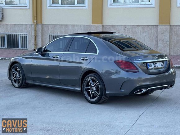 ÇAVUŞTAN 2020 C200 D AMG BOYASIZ TOUCH/ANOLOG/TABA E/BAGAJ
