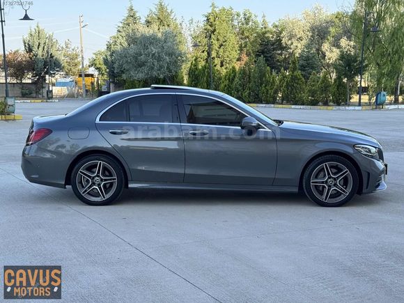 ÇAVUŞTAN 2020 C200 D AMG BOYASIZ TOUCH/ANOLOG/TABA E/BAGAJ