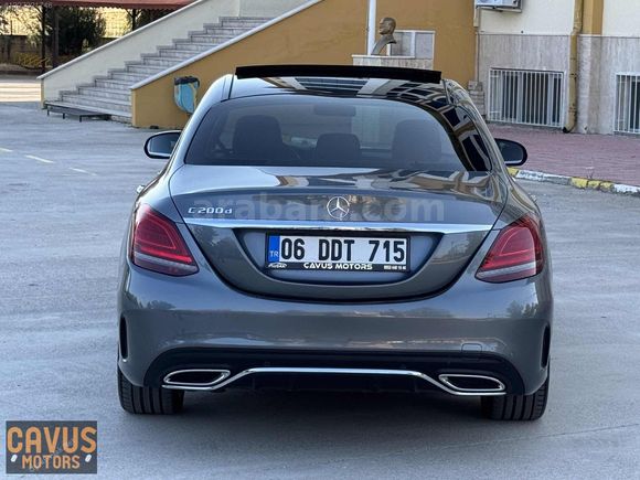 ÇAVUŞTAN 2020 C200 D AMG BOYASIZ TOUCH/ANOLOG/TABA E/BAGAJ