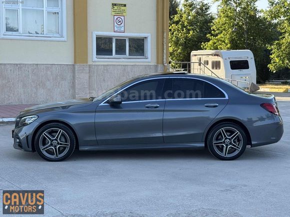 ÇAVUŞTAN 2020 C200 D AMG BOYASIZ TOUCH/ANOLOG/TABA E/BAGAJ