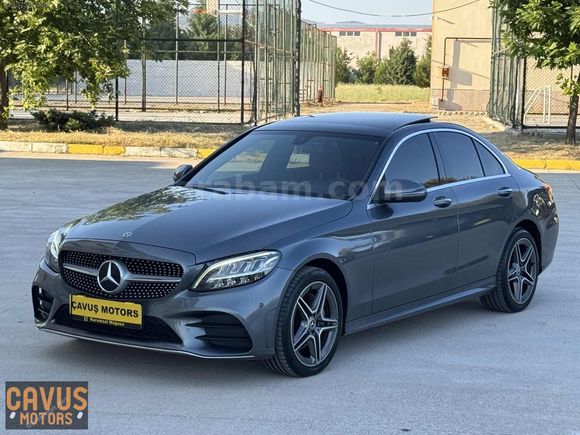 ÇAVUŞTAN 2020 C200 D AMG BOYASIZ TOUCH/ANOLOG/TABA E/BAGAJ