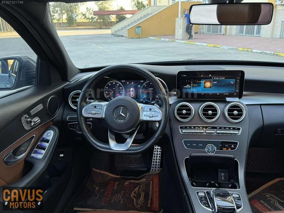 ÇAVUŞTAN 2020 C200 D AMG BOYASIZ TOUCH/ANOLOG/TABA E/BAGAJ