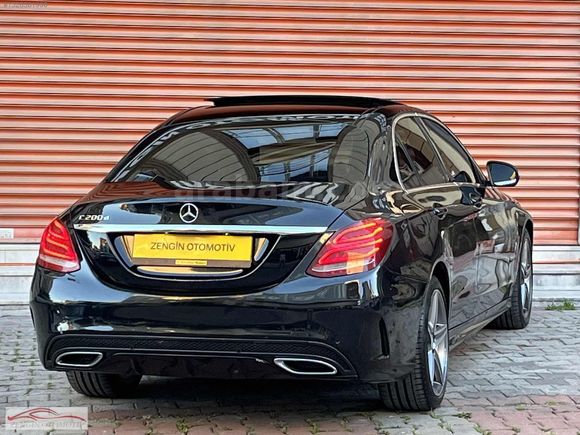 ZENGİN OTOMOTİV DEN C200 AMG