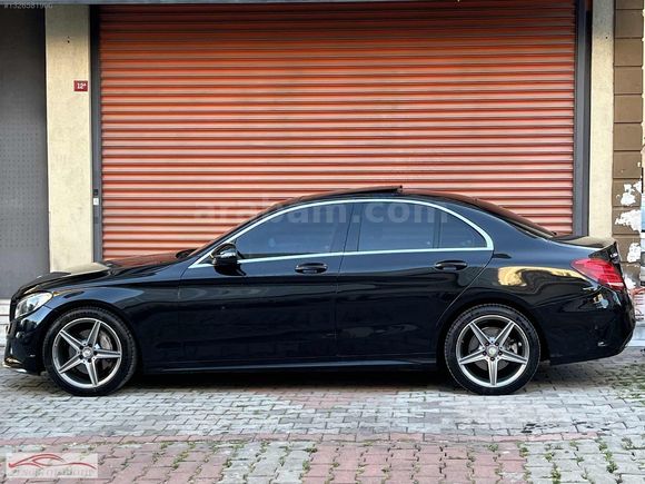 ZENGİN OTOMOTİV DEN C200 AMG