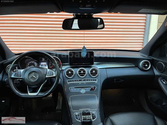 ZENGİN OTOMOTİV DEN C200 AMG