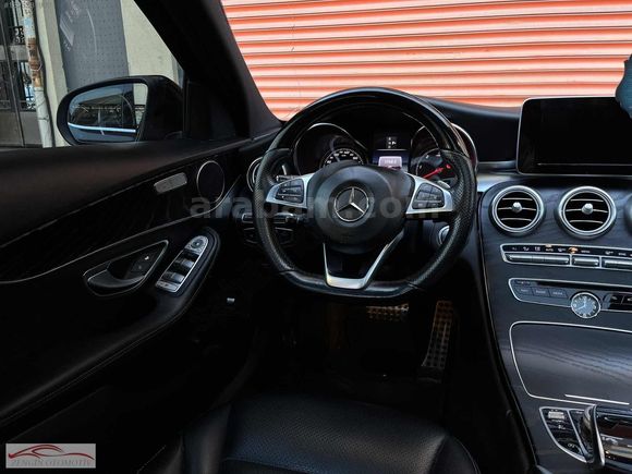 ZENGİN OTOMOTİV DEN C200 AMG