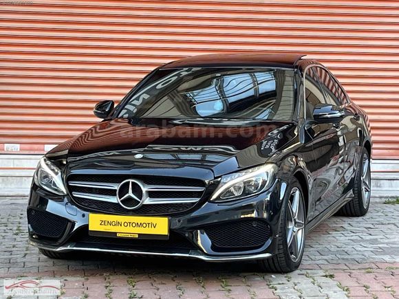 ZENGİN OTOMOTİV DEN C200 AMG