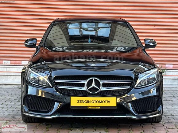 ZENGİN OTOMOTİV DEN C200 AMG