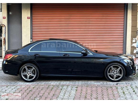 ZENGİN OTOMOTİV DEN C200 AMG