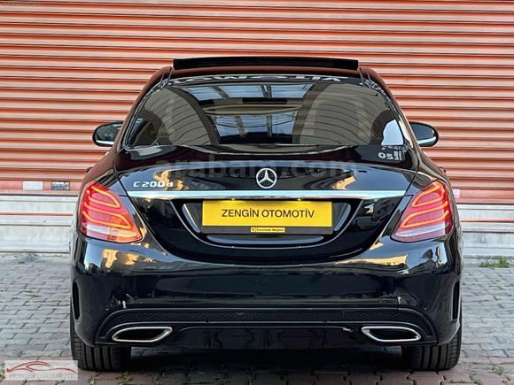 ZENGİN OTOMOTİV DEN C200 AMG