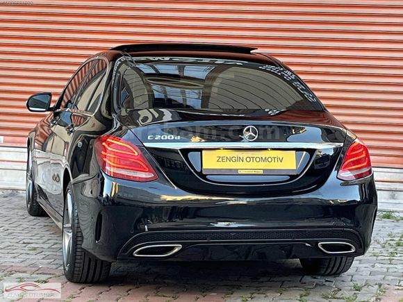 ZENGİN OTOMOTİV DEN C200 AMG