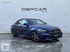 "DEFCAR"2020 MERCEDES-BENZ C200D AMG BURMASTER+TABA BOYASIZ+HTSZ