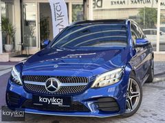 2020 MERCEDES C200D AMG ESTATE SW BURMESTER-TABA-CAMTAVN-CARPLAY