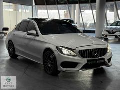 2016 MERCEDES-BENZ C200 AMG DEĞİŞENSİZ İMZALI SERİ/CAM TAVAN