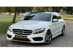 2016 MODEL MERCEDES-BENZ C200 D AMG CAM TAVAN İMZALI SERİ