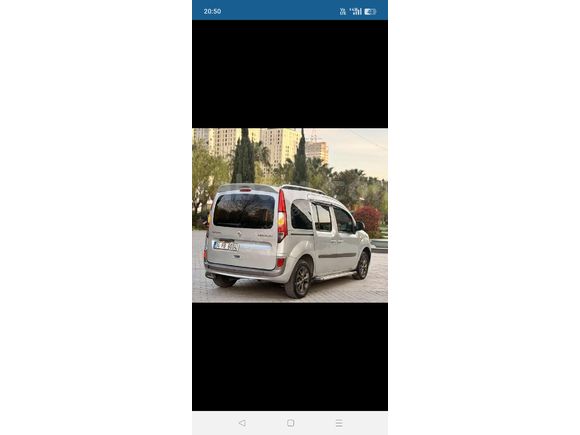 Sahibinden Renault Kangoo Multix 1.5 dCi Authentique 2016 Model