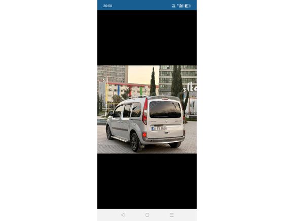 Sahibinden Renault Kangoo Multix 1.5 dCi Authentique 2016 Model