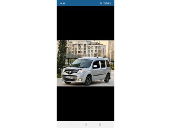 Sahibinden Renault Kangoo Multix 1.5 dCi Authentique 2016 Model