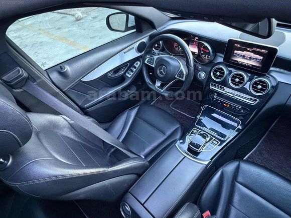 ÇELİK MOTORS'DAN C200d AMG BOYASIZ CAM TAVAN